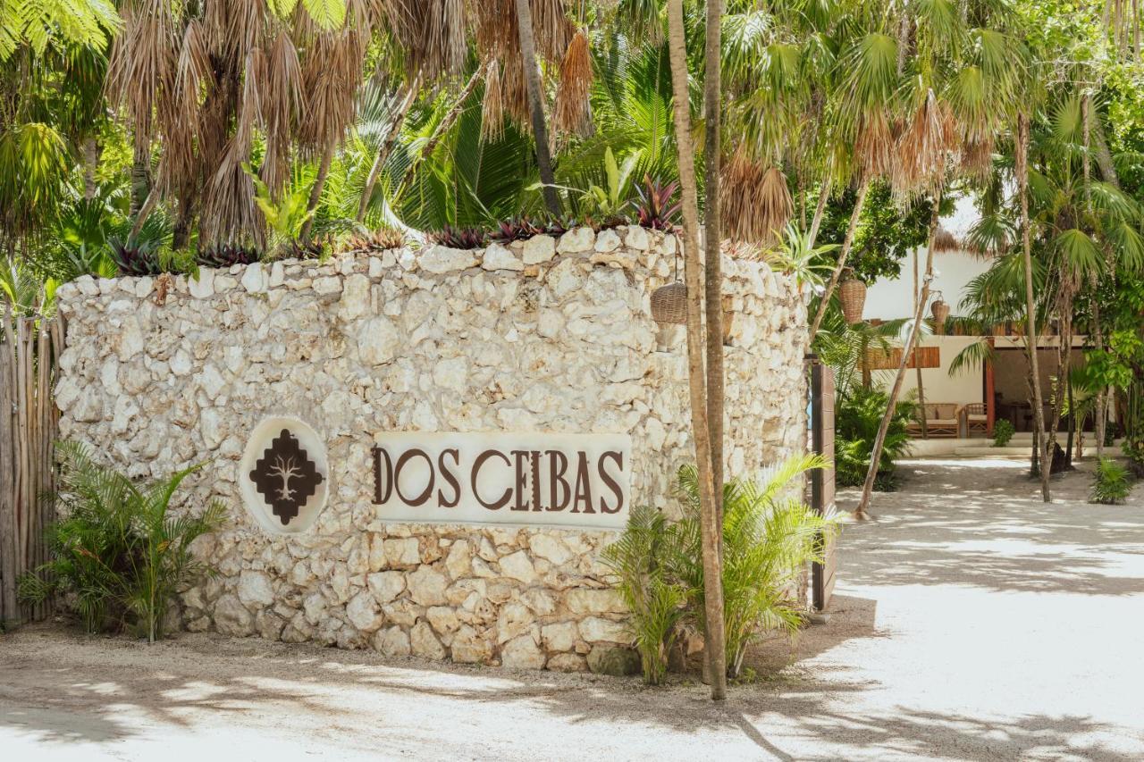 فندق Dos Ceibas Tulum - Massage & Yoga Inclusive المظهر الخارجي الصورة