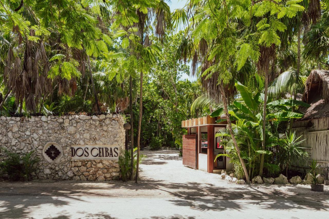 فندق Dos Ceibas Tulum - Massage & Yoga Inclusive المظهر الخارجي الصورة