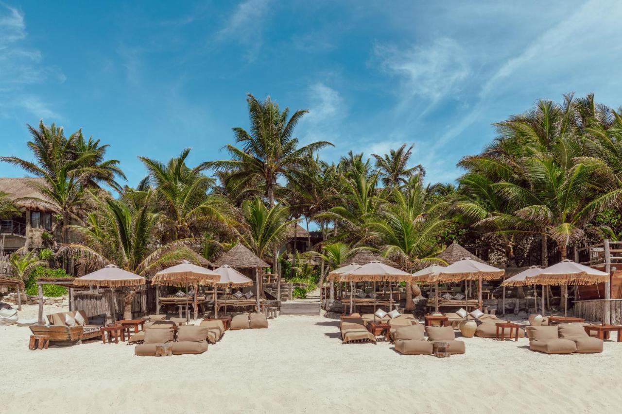 فندق Dos Ceibas Tulum - Massage & Yoga Inclusive المظهر الخارجي الصورة