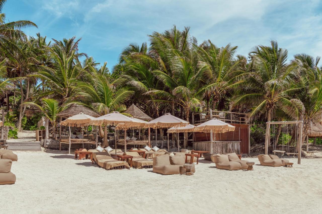 فندق Dos Ceibas Tulum - Massage & Yoga Inclusive المظهر الخارجي الصورة