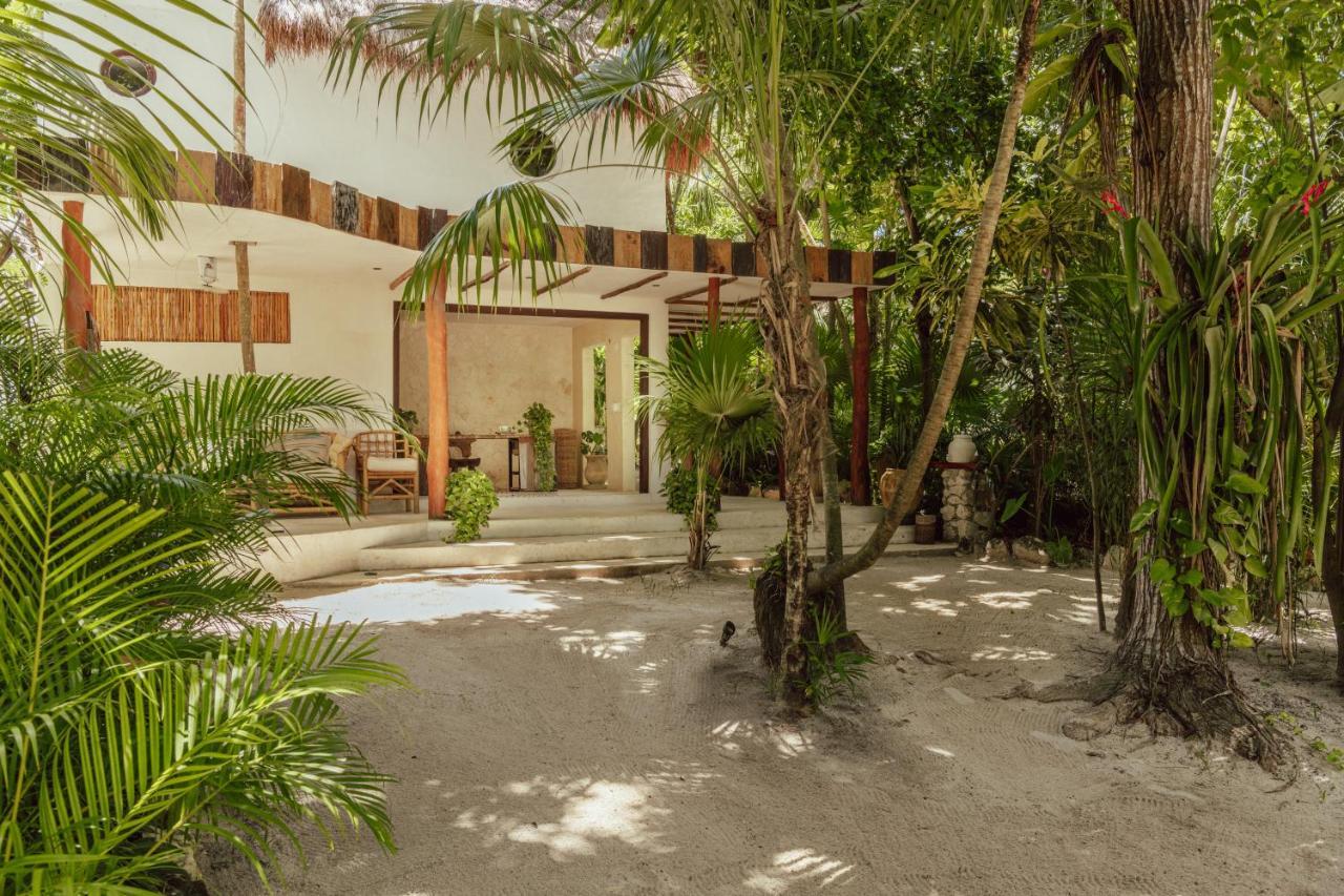 فندق Dos Ceibas Tulum - Massage & Yoga Inclusive المظهر الخارجي الصورة
