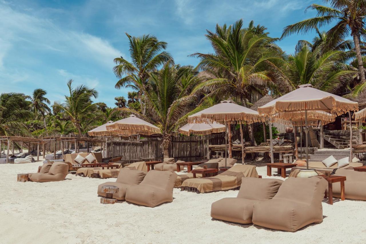 فندق Dos Ceibas Tulum - Massage & Yoga Inclusive المظهر الخارجي الصورة