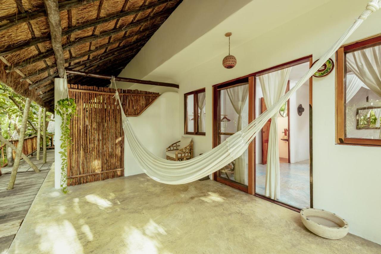 فندق Dos Ceibas Tulum - Massage & Yoga Inclusive المظهر الخارجي الصورة