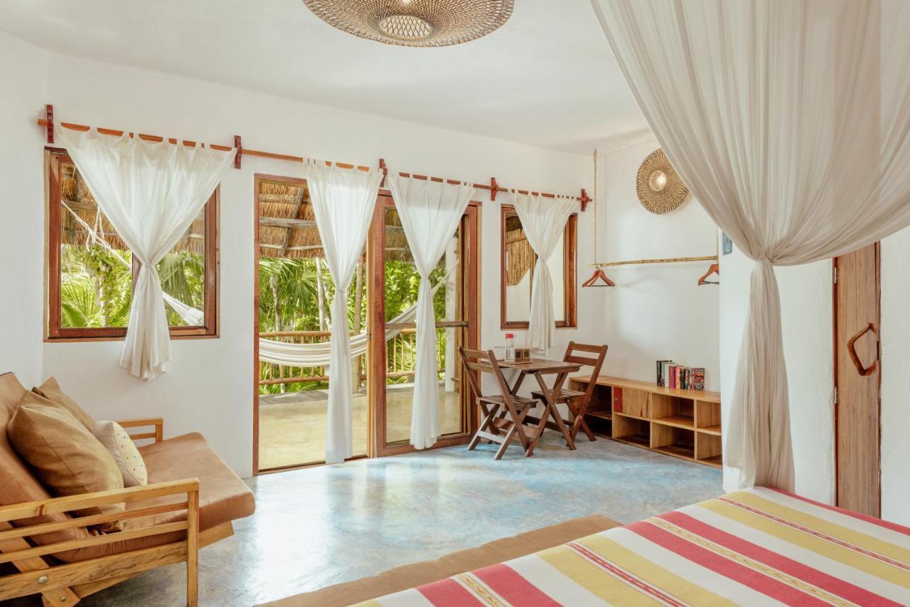 فندق Dos Ceibas Tulum - Massage & Yoga Inclusive المظهر الخارجي الصورة