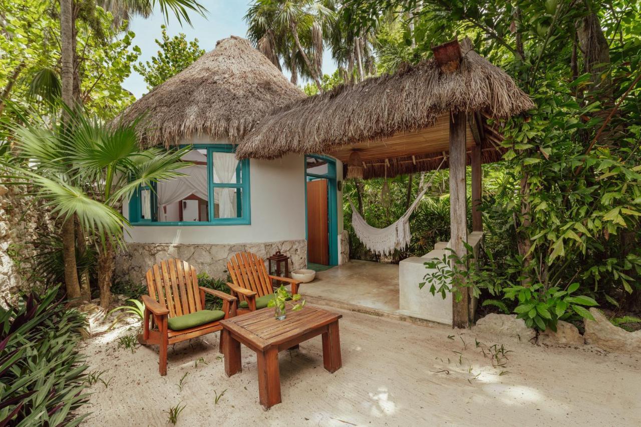 فندق Dos Ceibas Tulum - Massage & Yoga Inclusive المظهر الخارجي الصورة