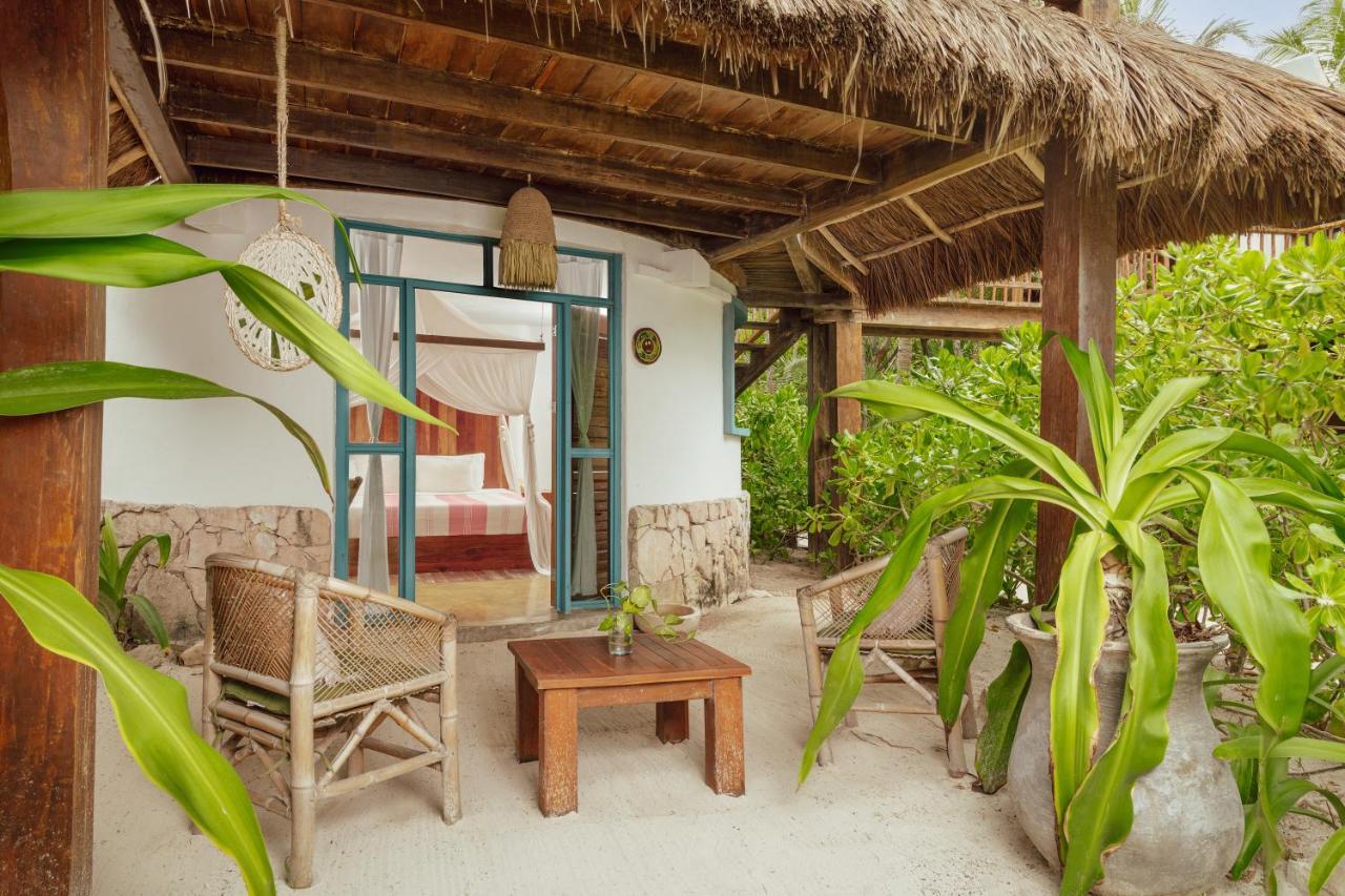 فندق Dos Ceibas Tulum - Massage & Yoga Inclusive المظهر الخارجي الصورة