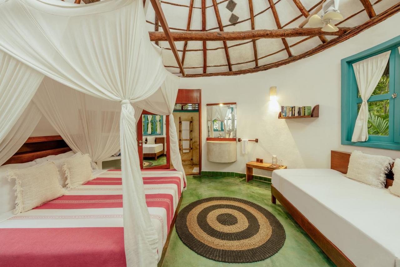 فندق Dos Ceibas Tulum - Massage & Yoga Inclusive المظهر الخارجي الصورة