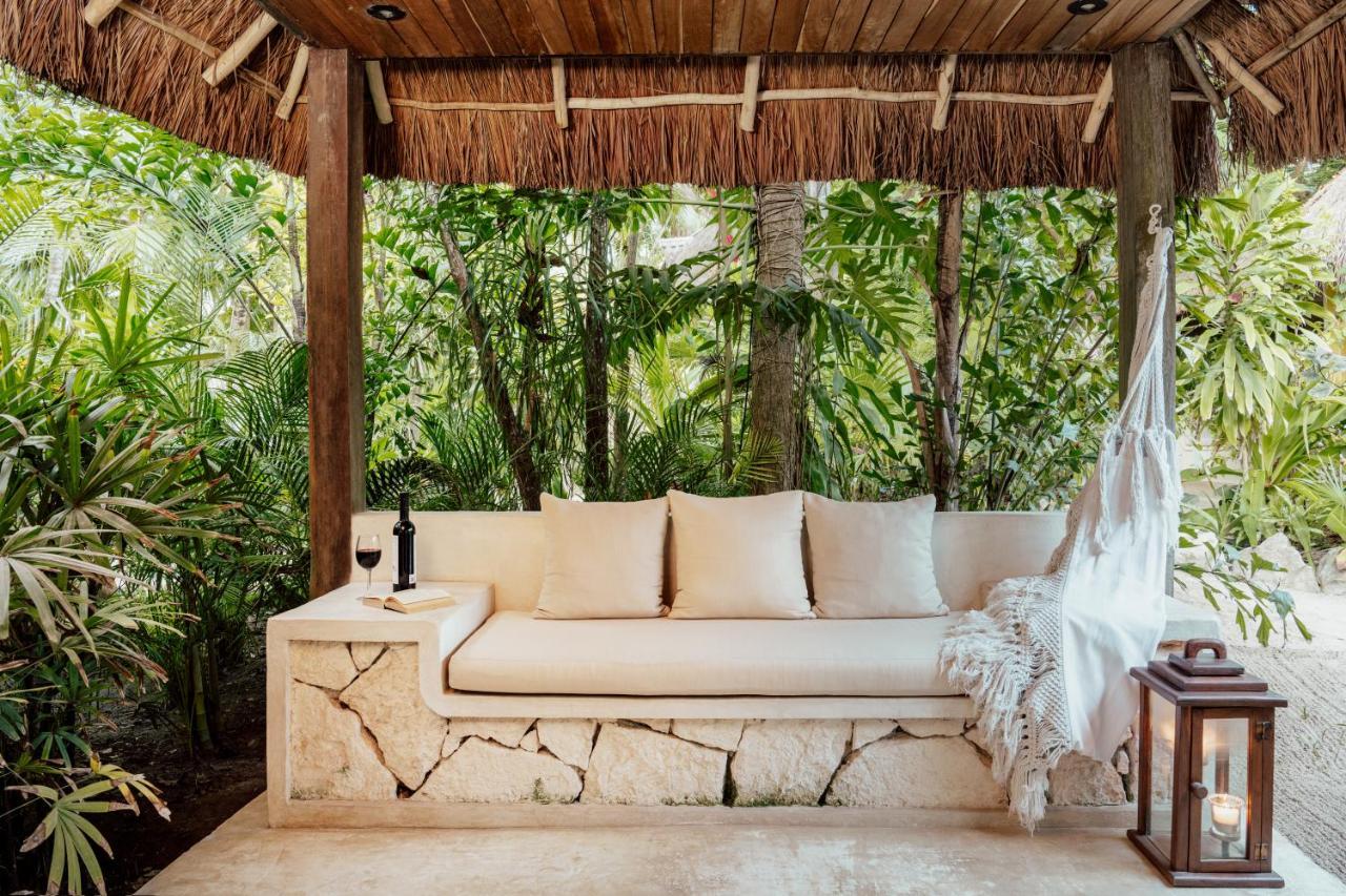 فندق Dos Ceibas Tulum - Massage & Yoga Inclusive المظهر الخارجي الصورة