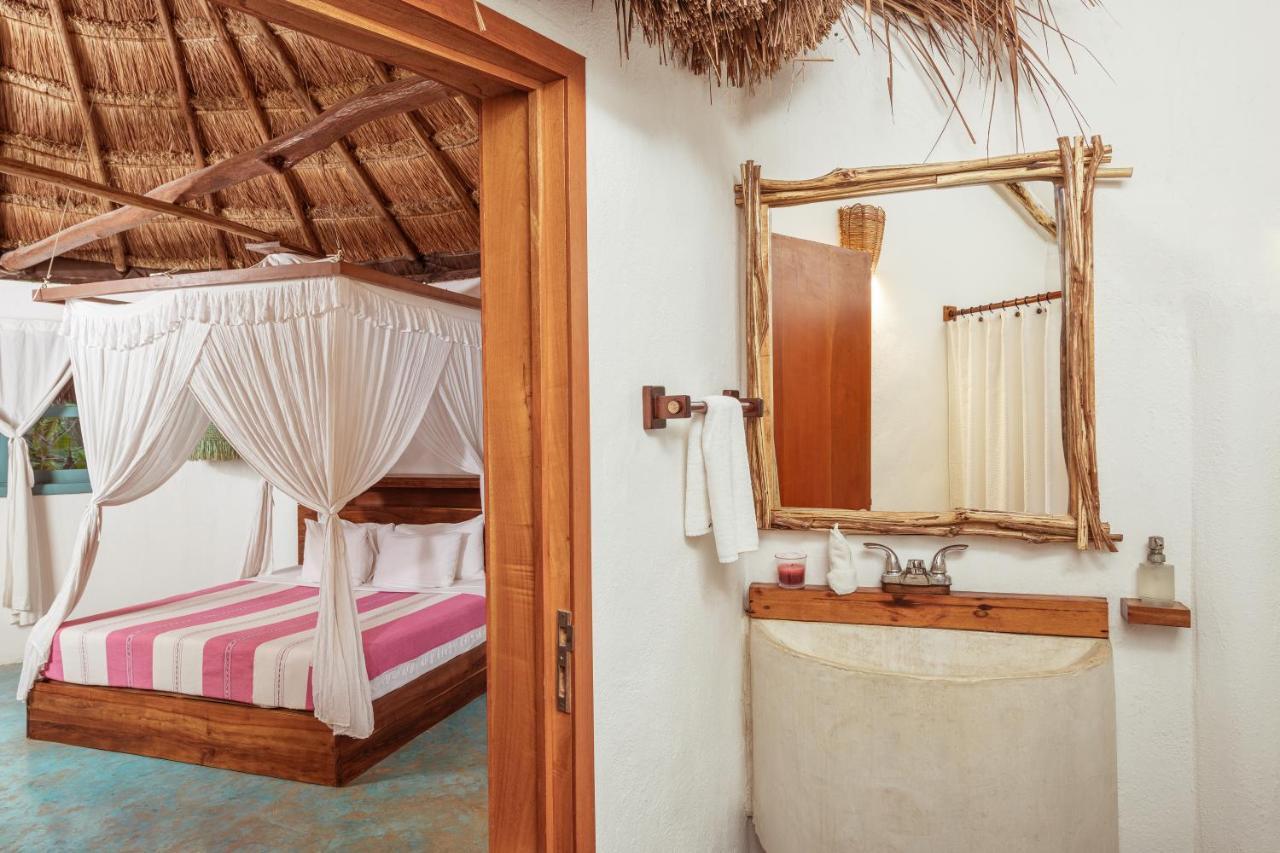 فندق Dos Ceibas Tulum - Massage & Yoga Inclusive المظهر الخارجي الصورة
