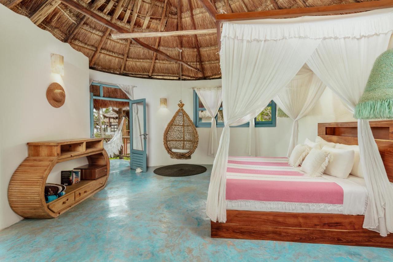 فندق Dos Ceibas Tulum - Massage & Yoga Inclusive المظهر الخارجي الصورة