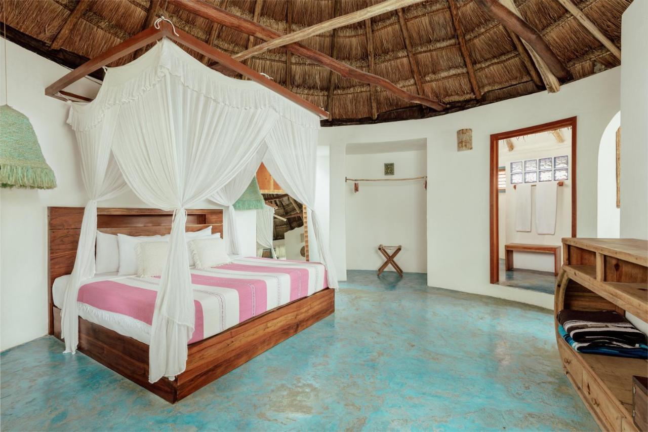 فندق Dos Ceibas Tulum - Massage & Yoga Inclusive المظهر الخارجي الصورة