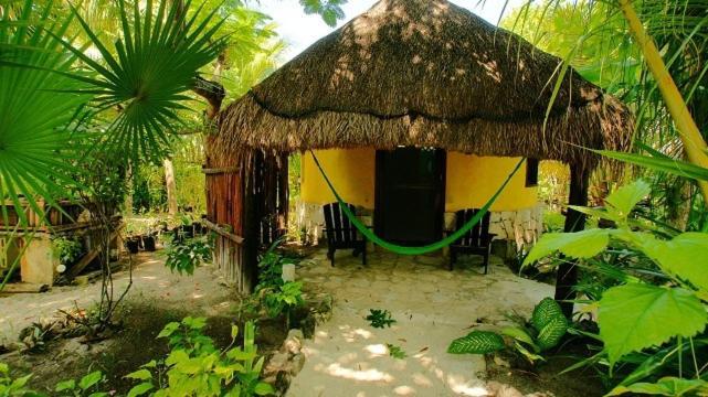 فندق Dos Ceibas Tulum - Massage & Yoga Inclusive المظهر الخارجي الصورة