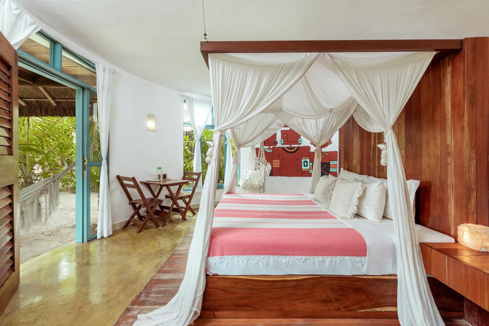 فندق Dos Ceibas Tulum - Massage & Yoga Inclusive المظهر الخارجي الصورة