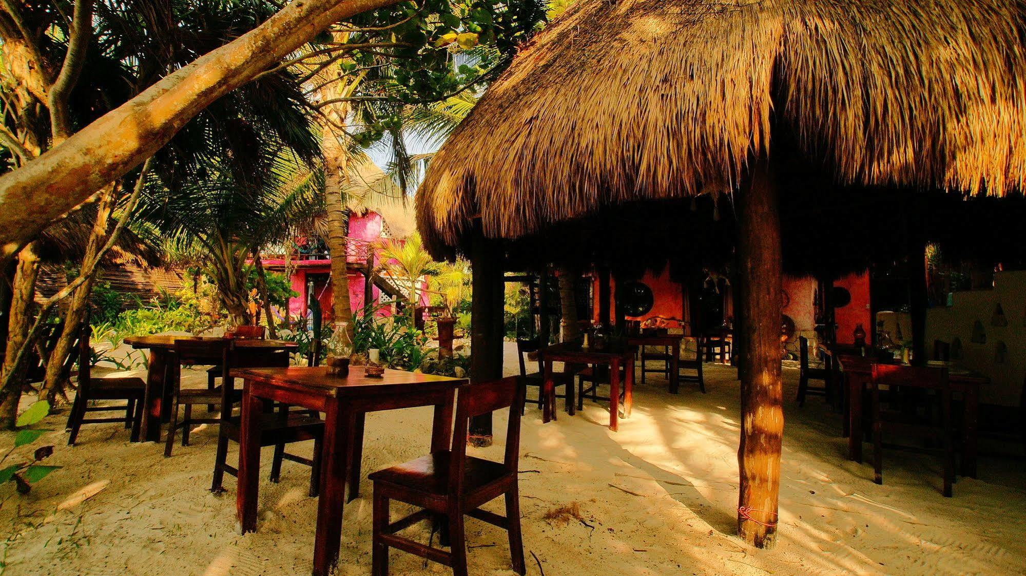 فندق Dos Ceibas Tulum - Massage & Yoga Inclusive المظهر الخارجي الصورة