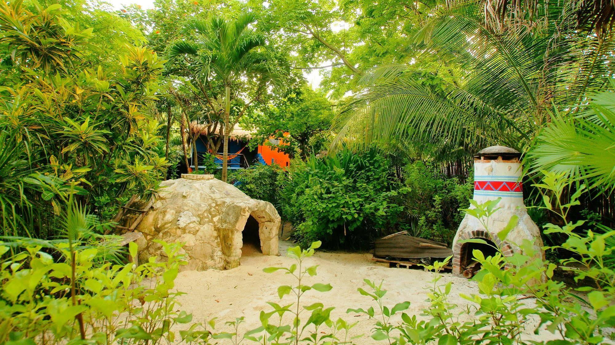 فندق Dos Ceibas Tulum - Massage & Yoga Inclusive المظهر الخارجي الصورة